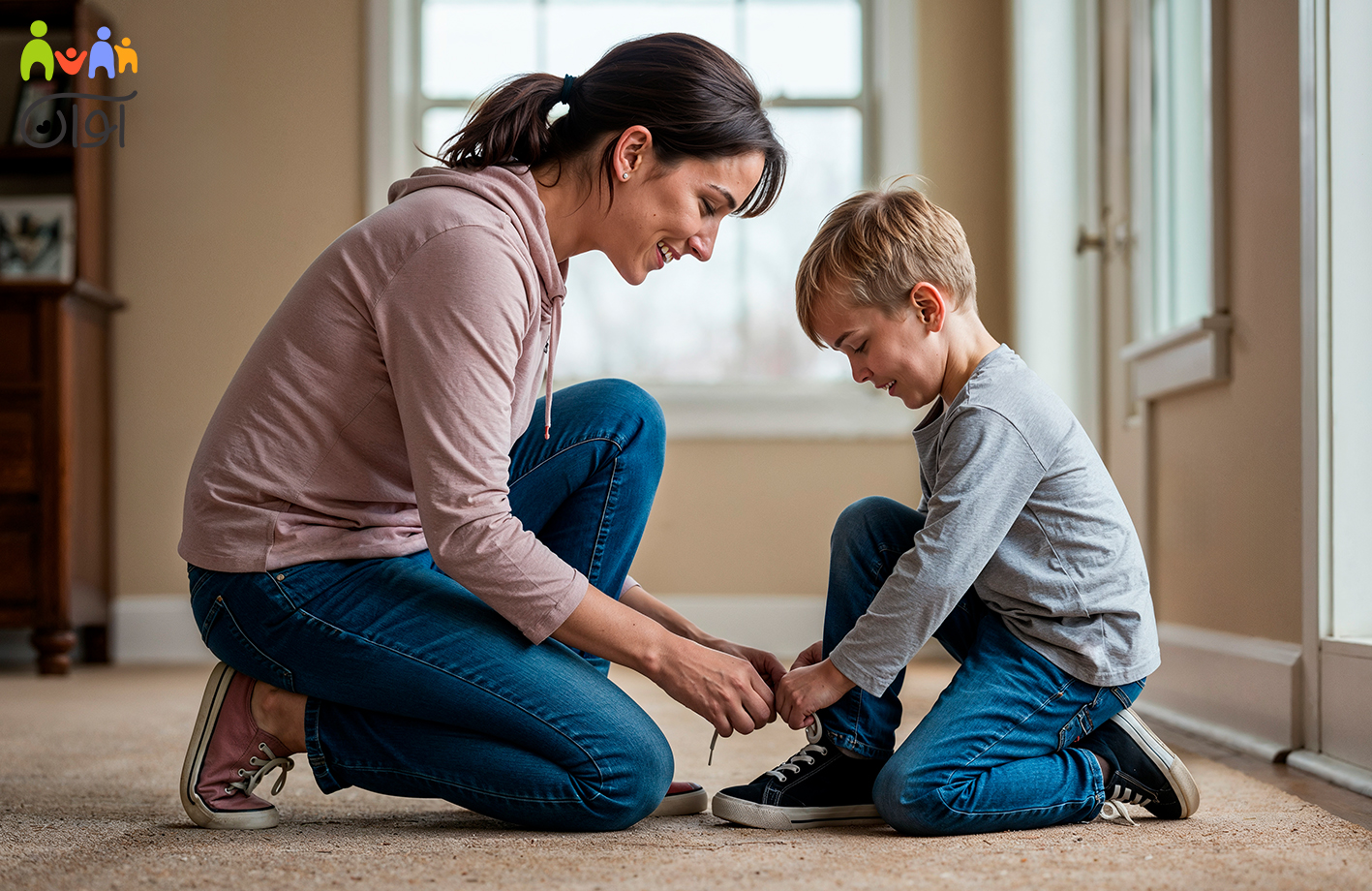 نیاز به امنیت در فرزندپروری